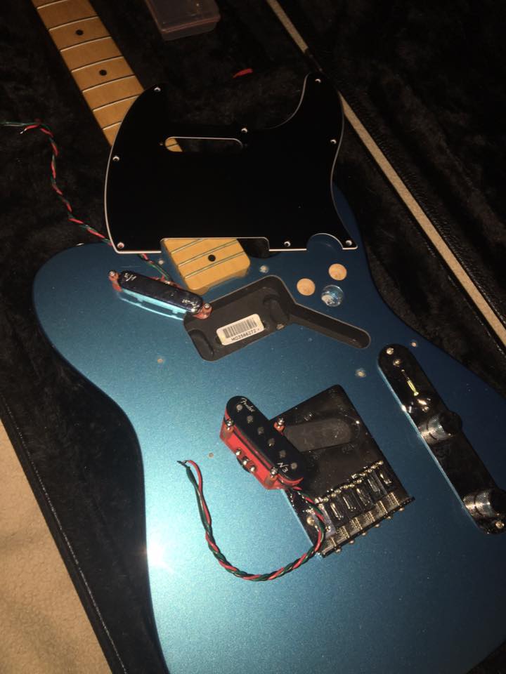 Fender Telecaster Pickup Installation