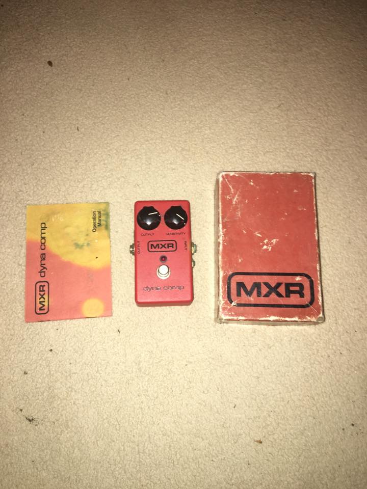 MXR Dyna Comp